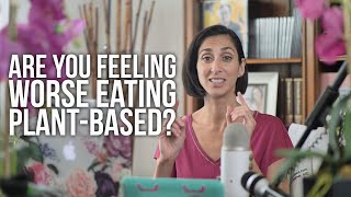 Are You Feeling Worse Eating Raw Plant Based? Bad Cravings?