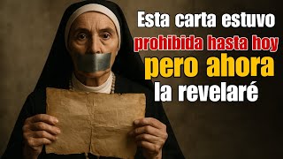 “Fui monja… y encontré esta carta que juré en el altar que jamás revelaría”(História Real)