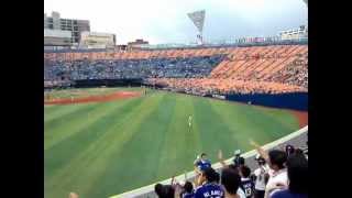 2012年9月30日 横浜ｽﾀｼﾞｱﾑ DeNAx中日 中田亮