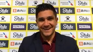 Xisco Munoz - Watford 1-0 Crystal Palace - Post-Match Press Conference