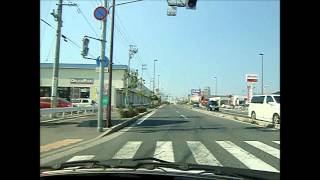 【宮城県石巻市】ヨークベニマル大街道店～コスモ石油まで　2014-5-31