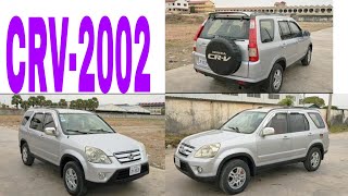 Honda-CRV-2002 ទ្បានថ្មីលក់$8900 // 0976222519 Telegram 👉 010417767