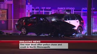 1 Dead After Police Chase In N. Mpls.