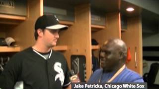 JAKE PETRICKA, CHICAGO WHITE SOX \u0026 COACH MAYDEN