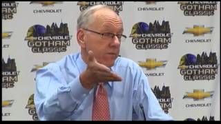 SU Basketball Head Coach Boeheim speaks out on gun control