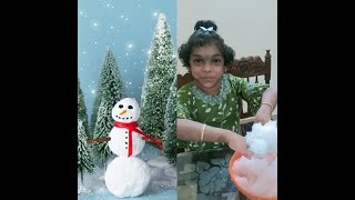 കൂട്ടുകാരേ,വീട്ടിൽത്തന്നെ ചെറിയ ഒരു SnowCity നിർമ്മിച്ചാലോ       😜🏄‍♂️😍😍