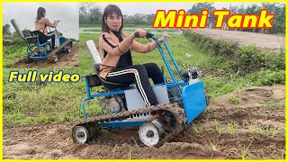 Because my family is poor, I built myself a mini tank -   | Car Tech