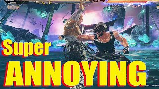 How To Stop Heihachi From Spamming Punch Parry