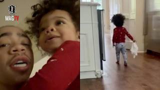 King Harris Abruptly Ends His Live After Son King Jr. Runs Away From Him! 🏃🏾♂️
