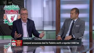 Fabinho a great signing for Liverpool