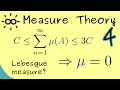 Measure Theory 4 | Not everything is Lebesgue measurable