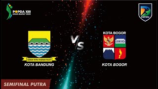 POPDA XIII 2023 | GAME 24 | KOTA BANDUNG VS KOTA BOGOR | PUTRA