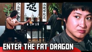 Young Sammo Hung Fight Scene. Enter The Fat Dragon. English Version