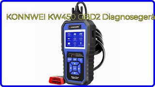 BEWERTUNG (2024): KONNWEI KW450 OBD2 Diagnosegerät. WESENTLICHE Einzelheiten