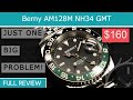 Berny AM128M GMT full review