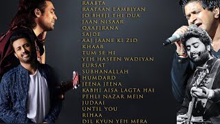 Mixed Singers Jukebox | Bollywood Songs | Arijit Singh kk Aatif Aslam Jubin nautiyal