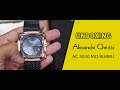 JAM TANGAN ALEXANDRE CHRISTIE / Alexander Christie AC 3030 MD BURBU UNBOXING - GROSIRJAMTANGAN.COM