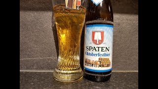 Spaten Oktoberfestbier By Spaten Franziskaner Bräu | German Beer Review