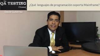 Entrevista en Español a David Gutiérrez - Especialista en Mainframe