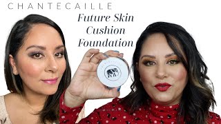 NEW! Chantecaille Future Skin Cushion Foundation Review VS Gel Future Skin | 9-Day Wear Test