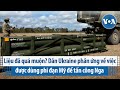 Liệu đã quá muộn? Dân Ukraine phản ứng về việc được dùng phi đạn Mỹ để tấn công Nga | VOA Tiếng Việt