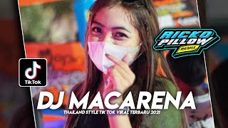 Yang Kalian Cari ? DJ Thailand Macarena 2021 ( Ricko Pillow Remix )