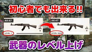 【初心者でも出来る!!】ゾンビで効率良く武器のレベルを上げる方法【BOCW ゾンビ】