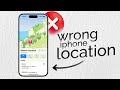 Why is My Location Wrong on my iPhone? (explained)