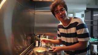 DIRTY DELFINO COOKS RAMEN AND RAPS (cover)