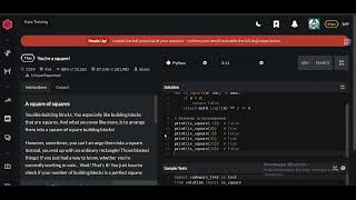 Codewars | You're a square! | Python 7 kyu
