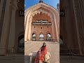 lucknow s gate of glory rumidarwaza historical visitingplace lucknow uttarpradesh videocreator