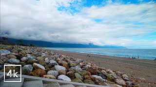 旅步七星潭  最美花蓮海岸線 ‖ Walking in the Ci Sing Tan Scenic Spot  , Hualien , TAIWAN