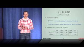 FloCon 2015: SSH Compromise Detection using NetFlow/IPFIX by Hofstede and Hendriks