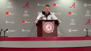 Alabama Basketball HC Nate Oats: Pre-Auburn Press Conference