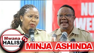 DEVOTA MINJA ASHINDA UENYEKITI CHADEMA KANDA YA KATI/TUNDU LISSU AKISHUHUDIA, APEWA NENO