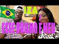 IZA - Esse Brilho É Meu | Couple Reacts