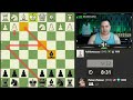 i almost lost in 4 moves rating climb 284 to 334 elo chess.com speedrun