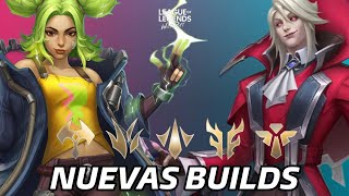 LAS NUEVAS BUILDS DE LOS MEJORES CAMPEONES DEL PARCHE 6.0A DE WILD RIFT 💥