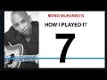 HOW I PLAYED IT-7-Mono Mukundu breaking down how he played his song GWENYAGITARE