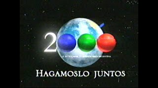 DiFilm - ID Telefe - El 2000 esta llegando Hagámoslo Juntos (1999)