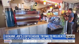 Genuine Joe’s Coffeeshop searching for new home in changing city