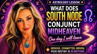 S. NODE CONJUNCT MIDHEAVEN