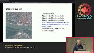 Satellite Imagery Processing with Python - Vojtěch Kusý, Matěj Bartoš
