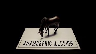 How To Create An Anamorphic Illusion