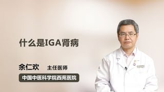 什么是IGA肾病 余仁欢 中国中医科学院西苑医院