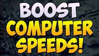 How To Speed Up Your Computer! Make Your PC Run Like New! (BEST SETTINGS)