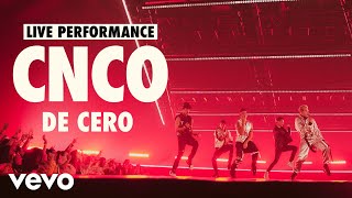 CNCO - De Cero (Live) | Vevo LIFT Live Sessions