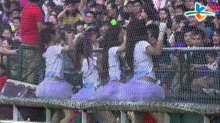 20130609 CPBL 象 V.S 犀牛 4上 犀睛女孩與象迷尬舞