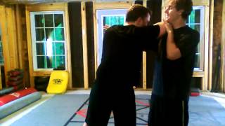 Go to www.KarateFire.com Silat Serak Sambutan Practice x264