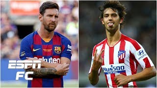 Will Barcelona miss Messi vs. Athletic Bilbao and is Joao Felix the next Kylian Mbappe? | La Liga